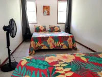 Charming 1BR Guesthouse in Beautiful Moorea - balcon