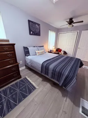 Cozy 2 bedroom house.within a hour to Lakes, Music venues, Historic Frankenmuth