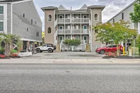Surfside Beach Couples Retreat w/ Balcony! - parking