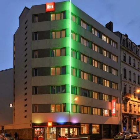 Ibis Lyon Centre Отели рядом с достопримечательностью «07. Жерлан»