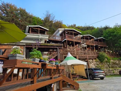 Goesan Joryeong Pension Hotel di 