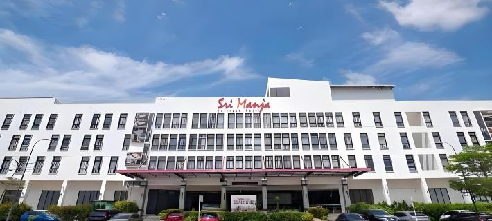 ศรีมันจาบูทีคโฮเทล โรงแรมในกวนตัน