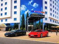Cosmopolitan Bobycentrum - Czech Leading Hotels Hôtels à proximité de : Brno - centre