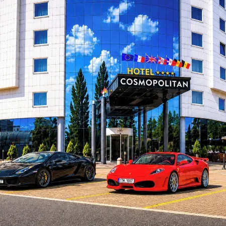 Cosmopolitan Bobycentrum - Czech Leading Hotels