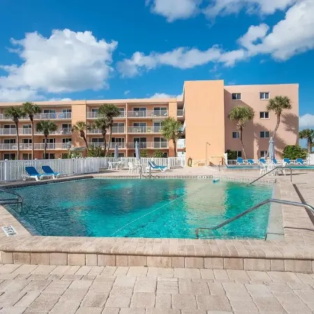Ocean View Condo Steps to St. Augustine Beach - 2 Pools