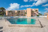 Ocean View Condo Steps to St. Augustine Beach - 2 Pools - Gym