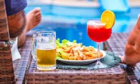 Porto Cálem Praia Hotel - Desayuno