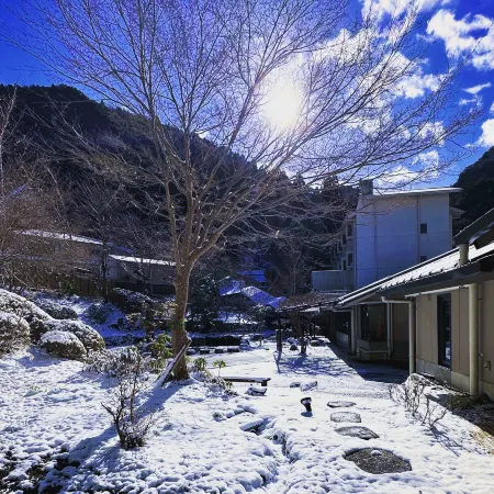 Akame Onsen Hidden Hot Spring Taisenkaku