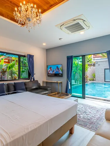 รูปภาพของNoi's Villa - tropical oasis with pool and maid