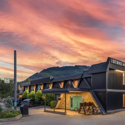 Stoke Hotel SureStay Collection by Best Western Hotels near Revelstoke Mountain Resort