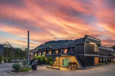 Stoke Hotel SureStay Collection by Best Western Hoteles en Revelstoke
