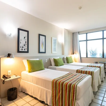 Hotel Golden Park Recife Boa Viagem by Nacional Inn