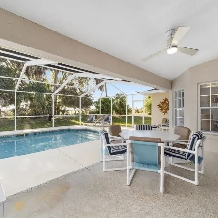 Bursting with Sunshine Pool S & G 5 Bedroom Home by Redawning