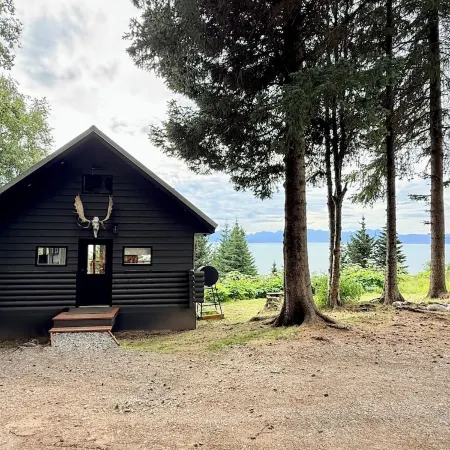 Cozy home with a view, newly remodeled.