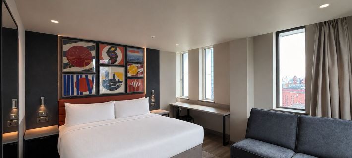 Aloft by Marriott Manchester City Centre Hotéis em Manchester