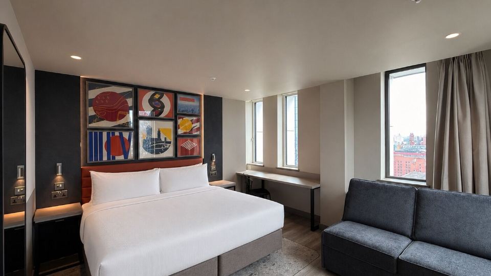 Aloft by Marriott Manchester City Centre