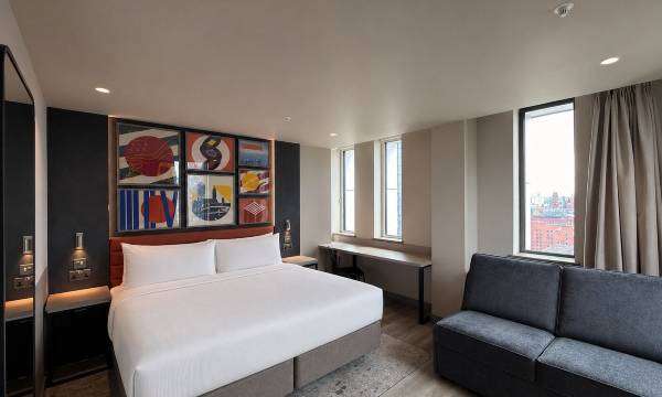 Aloft by Marriott Manchester City Centre