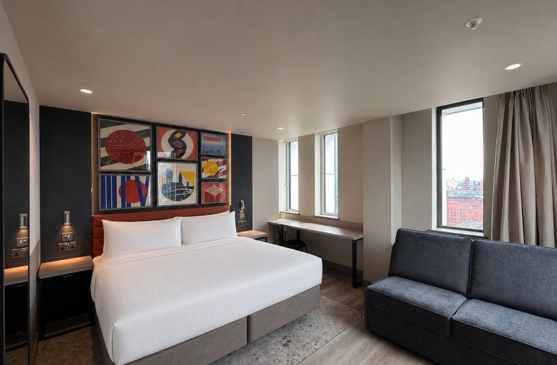 Aloft by Marriott Manchester City Centre