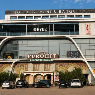 Hotel Somani Wakad Hotels near Pimpri