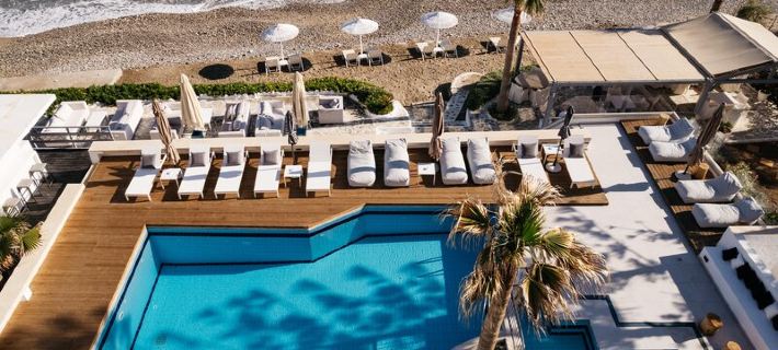 Petradi Beach Lounge Hotel Hotels in Rethymno