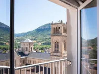 Hôtel Mercure Millau - Bjergudsigt