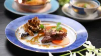 Hamanoyu - Bữa sáng