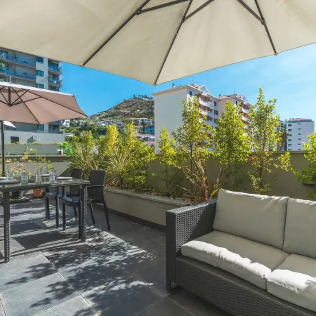 Terrace Apartment by Atlantic Holiday
