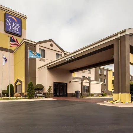 Sleep Inn & Suites Tulsa Central I-44
