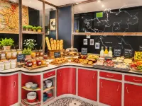 greet hotel Saint Nazaire Trignac (Ouverture Eté 2025) - petit déjeuner