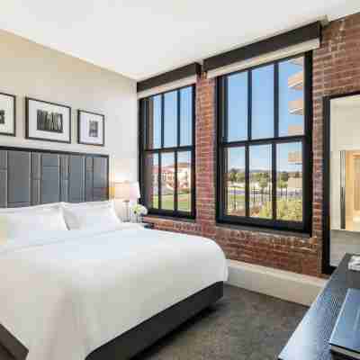 The Fairmont Heritage Place Ghirardelli Square Rooms