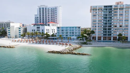 Dolphin Sands Clearwater Beach, Ascend Hotel Collection - petit déjeuner