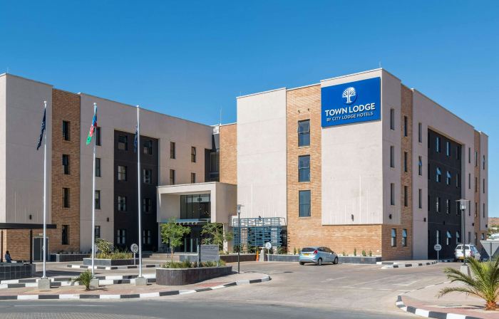 Town Lodge Windhoek, Namibia