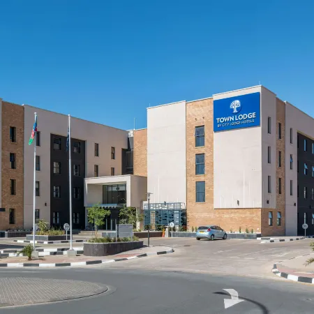 Town Lodge Windhoek, Namibia