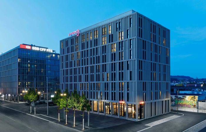 Moxy Bern Expo