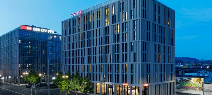 Moxy Bern Expo Hotels in Bern