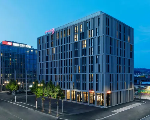 Moxy Bern Expo Hotels near PostFinance Arena
