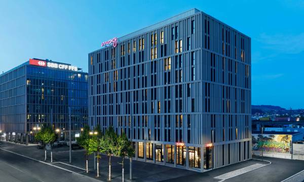 Moxy Bern Expo