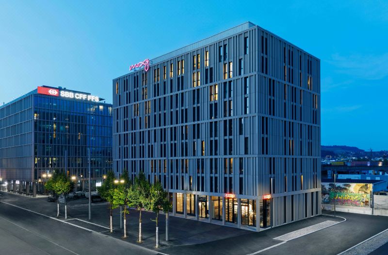 Moxy Bern Expo