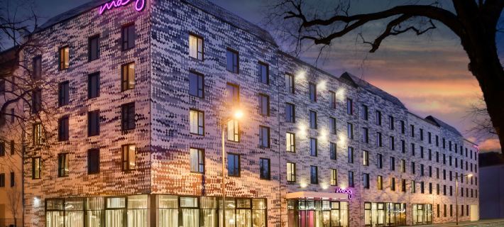 Moxy Dresden Neustadt Hotels in Dresden