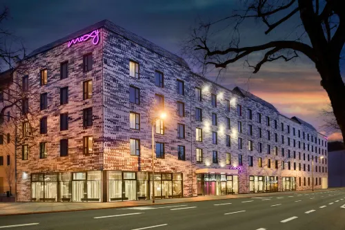 Moxy Dresden Neustadt - Gym