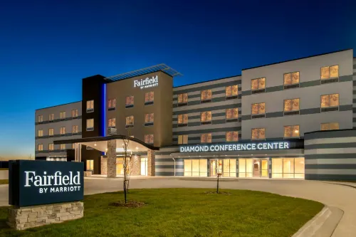 Fairfield by Marriott Inn & Suites Emporia - palestra