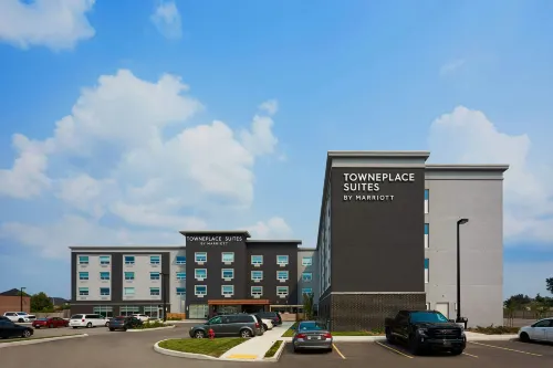 TownePlace Suites Hamilton - servizio colazione