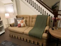 Cozy Basement Retreat in Bancroft - balcony