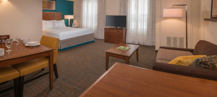 Residence Inn Chantilly Dulles South Hotele w: Sully