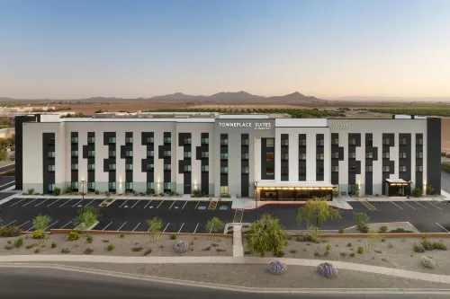 TownePlace Suites by Marriott Casa Grande - breakfast