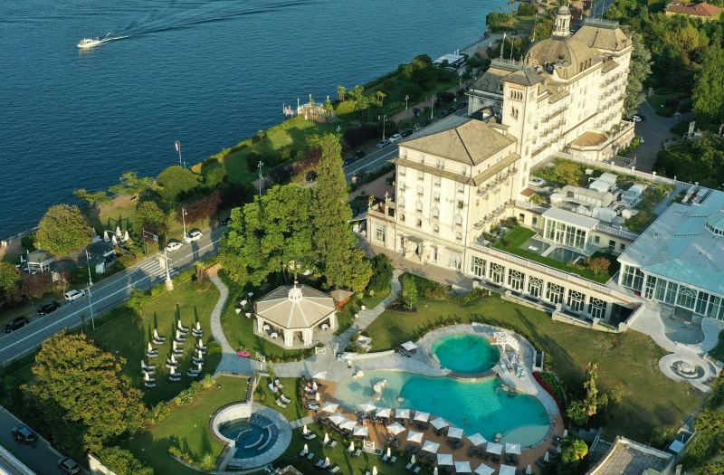 Grand Hotel des Iles Borromées & Spa