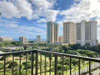 DoubleTree by Hilton Alana - Waikiki Beach - vue sur la montagne