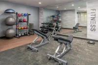 斯波坎市中心萬楓酒店及套房 - 健身室/gym room