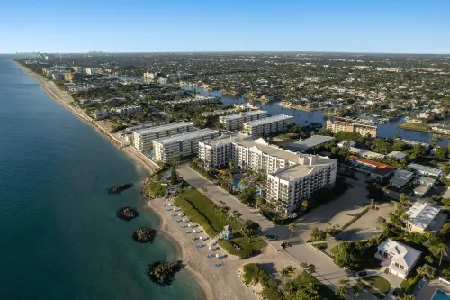 Embassy Suites by Hilton Deerfield Beach Resort & Spa - bar