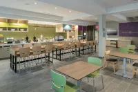Home2 Suites by Hilton Fort Worth Cultural District - ห้องครัว